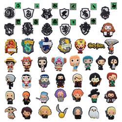 anime rubber shoe sticker price for 100pcs