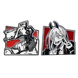 Chainsaw Man anime pin
