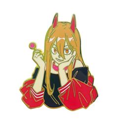 Chainsaw Man anime pin