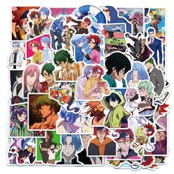 SK8 the infinity anime waterproof stickers (50pcs a set)