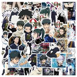 Jujutsu Kaisen anime waterproof stickers (50pcs a set)