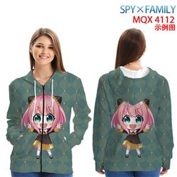 SPY×FAMILY anime hoodie