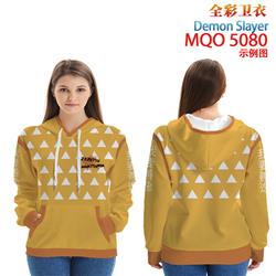 demon slayer kimets anime hoodie