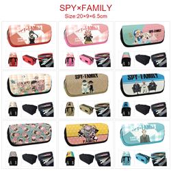 SPY×FAMILY anime pencil bag 20*9*6.5cm