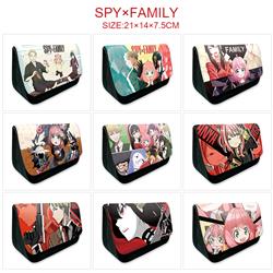 SPY×FAMILY anime pencil bag 21*14*7.5cm