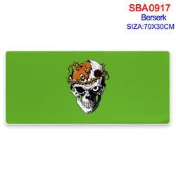 Berserk anime Mouse pad 70*30cm