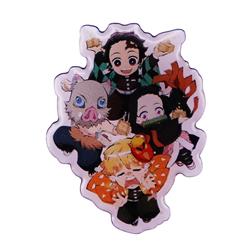 demon slayer kimets anime pin