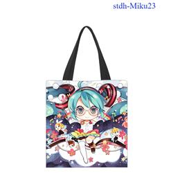 Hatsune Miku anime bag 33*37cm
