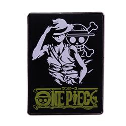 One piece anime pin