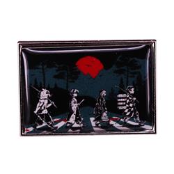 demon slayer kimets anime pin