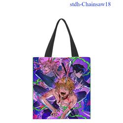 chainsaw man anime bag 33*37cm