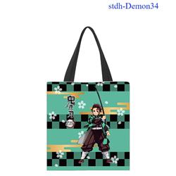 demon slayer kimets anime bag 33*37cm