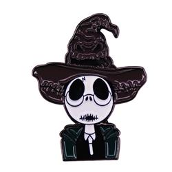 The Nightmare Before Christmas anime pin
