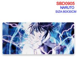 Naruto anime Mouse pad 80*30cm