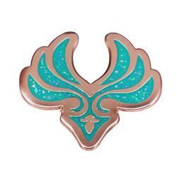 Genshin Impact anime pin
