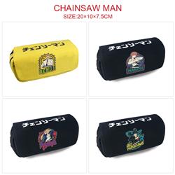 chainsaw man anime pencil bag 20*10*7.5cm