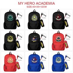 My Hero Academia anime bag+Small pencil case set