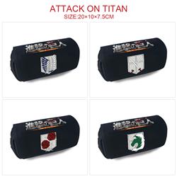 Attack On Titan anime pencil bag 20*10*7.5cm