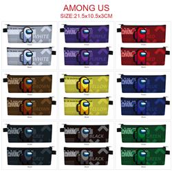 among us anime pencil bag 21.5*10.5*3cm
