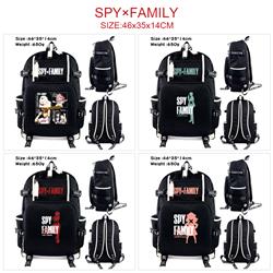 SPY×FAMILY anime bag 46*35*14cm