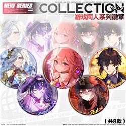 Genshin Impact anime badge