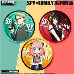 SPY×FAMILY anime badge