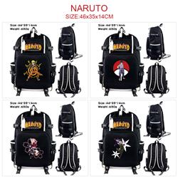 Naruto anime bag 46*35*14cm