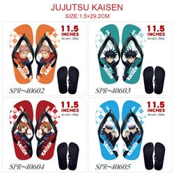 Jujutsu Kaisen anime flip flops shoes slippers a pair