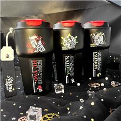 Genshin Impact anime vacuum cup