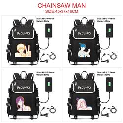 chainsaw man anime bag