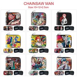 chainsaw man anime wallet