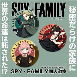 SPY×FAMILY anime badge