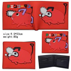 chainsaw man anime wallet