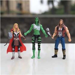 Avengers anime figure 16.5-17.5cm