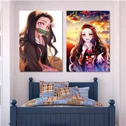 demon slayer kimets anime painting 30x40cm(12x16inches)