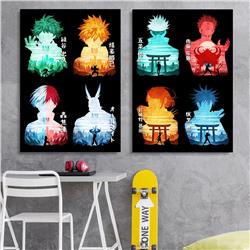 anime painting 30x40cm(12x16inches)