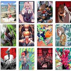 chainsaw man anime anime painting 30x40cm(12x16inches)