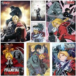 Fullmetal alchemist anime painting 30x40cm(12x16inches)
