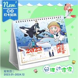 SPY×FAMILY anime Desk calendar