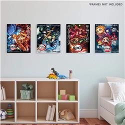 demon slayer kimets anime painting 30x40cm(12x16inches)