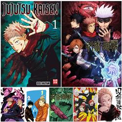 Jujutsu Kaisen anime painting 30x40cm(12x16inches)