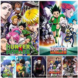 Hunter x Hunter anime painting 30x40cm(12x16inches)