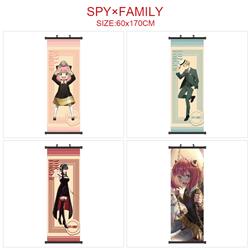 SPY×FAMILY anime wallscroll 60*170cm