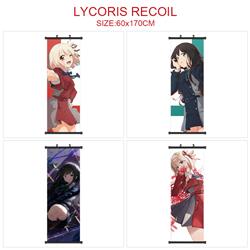 Lycoris Recoil  anime wallscroll 60*170cm