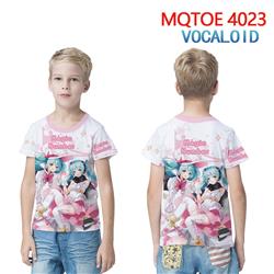 Hatsune Miku anime T-shirt