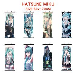 Hatsune Miku anime wallscroll 60*170cm