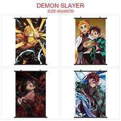 demon slayer kimets anime wallscroll 60*90cm