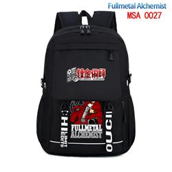 Fullmetal Alchemist anime bag