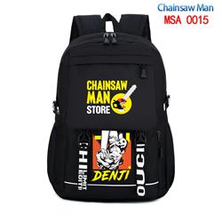 chainsaw man anime bag