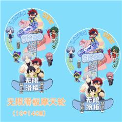 SK8 the infinity anime ferris wheel 10*14cm